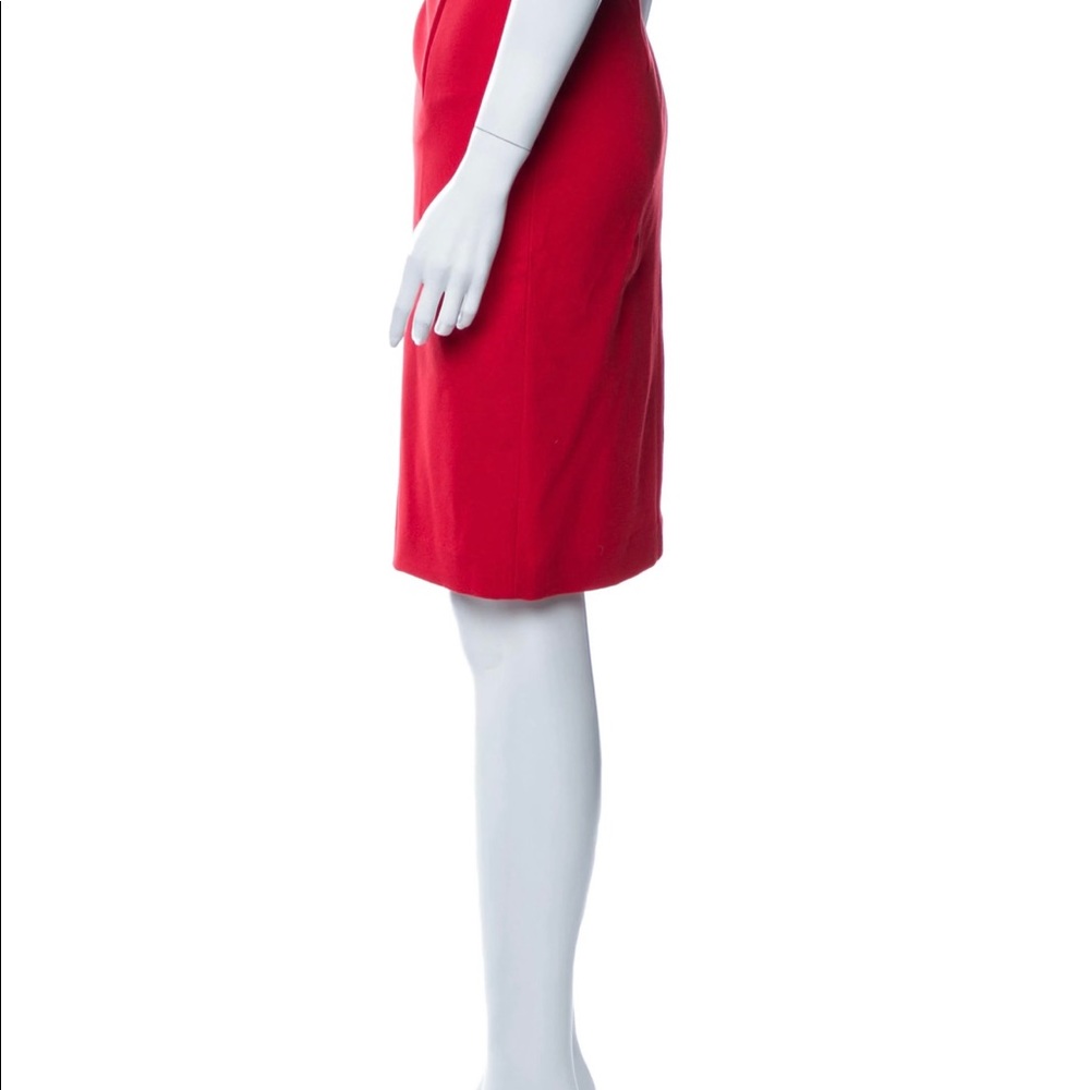 Diane von Furstenberg dvf Kimmie Skirt red 2 - Picture 3 of 10